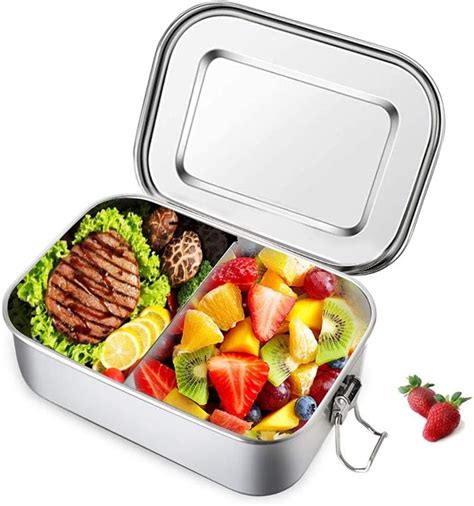 lunch box steel and plastic|steel lunch boxes for adults.